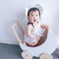 Load image into Gallery viewer, Baby Unisex Polka dots Rompers Wholesale 230228131
