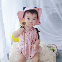 Load image into Gallery viewer, Baby Unisex Polka dots Rompers Wholesale 230228131
