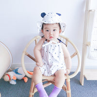 Load image into Gallery viewer, Baby Unisex Polka dots Rompers Wholesale 230228131
