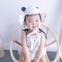Load image into Gallery viewer, Baby Unisex Polka dots Rompers Wholesale 230228131
