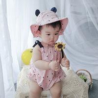 Load image into Gallery viewer, Baby Unisex Polka dots Rompers Wholesale 230228131
