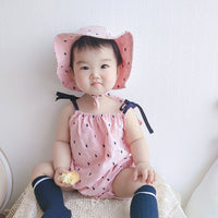 Load image into Gallery viewer, Baby Unisex Polka dots Rompers Wholesale 230228131
