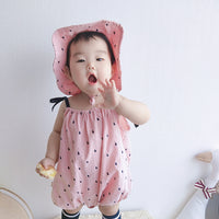 Load image into Gallery viewer, Baby Unisex Polka dots Rompers Wholesale 230228131
