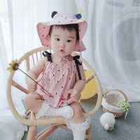 Load image into Gallery viewer, Baby Unisex Polka dots Rompers Wholesale 230228131
