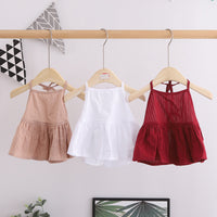 Load image into Gallery viewer, Baby Kid Girls Solid Color Tops Wholesale 230228135
