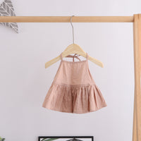Load image into Gallery viewer, Baby Kid Girls Solid Color Tops Wholesale 230228135
