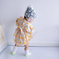 Load image into Gallery viewer, Baby Girls Love heart Print Rompers Wholesale 230228138
