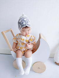 Load image into Gallery viewer, Baby Girls Love heart Print Rompers Wholesale 230228138
