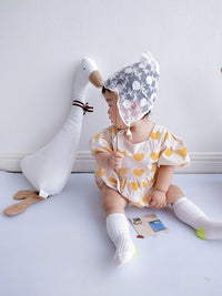 Load image into Gallery viewer, Baby Girls Love heart Print Rompers Wholesale 230228138
