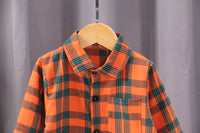 Load image into Gallery viewer, Baby Kid Boys Checked Shirts Wholesale 230228144
