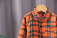 Load image into Gallery viewer, Baby Kid Boys Checked Shirts Wholesale 230228144
