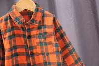 Load image into Gallery viewer, Baby Kid Boys Checked Shirts Wholesale 230228144
