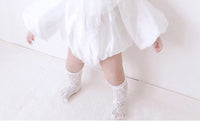 Load image into Gallery viewer, Baby Girls Solid Color Rompers Wholesale 230228145
