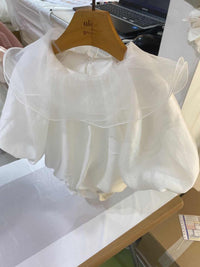 Load image into Gallery viewer, Baby Girls Solid Color Rompers Wholesale 230228145
