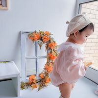 Load image into Gallery viewer, Baby Girls Solid Color Rompers Wholesale 230228145
