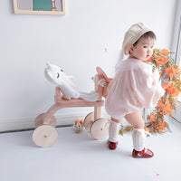 Load image into Gallery viewer, Baby Girls Solid Color Rompers Wholesale 230228145
