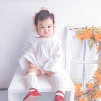 Load image into Gallery viewer, Baby Girls Solid Color Rompers Wholesale 230228145
