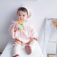 Load image into Gallery viewer, Baby Girls Solid Color Rompers Wholesale 230228145
