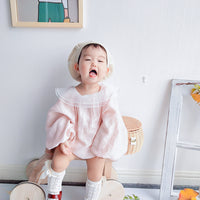Load image into Gallery viewer, Baby Girls Solid Color Rompers Wholesale 230228145
