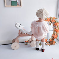 Load image into Gallery viewer, Baby Girls Solid Color Rompers Wholesale 230228145
