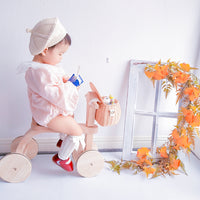 Load image into Gallery viewer, Baby Girls Solid Color Rompers Wholesale 230228145
