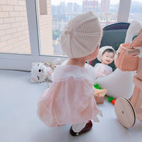 Load image into Gallery viewer, Baby Girls Solid Color Rompers Wholesale 230228145
