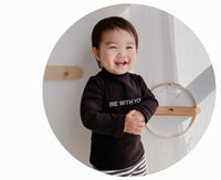 Load image into Gallery viewer, Baby Unisex Letters Tops Wholesale 230228168
