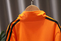 Load image into Gallery viewer, 2 Pieces Set Baby Kid Boys Letters Jackets Outwears And Striped Pants Wholesale 230228188
