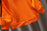 Load image into Gallery viewer, 2 Pieces Set Baby Kid Boys Letters Jackets Outwears And Striped Pants Wholesale 230228188
