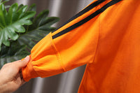 Load image into Gallery viewer, 2 Pieces Set Baby Kid Boys Letters Jackets Outwears And Striped Pants Wholesale 230228188
