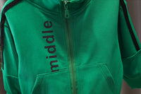 Load image into Gallery viewer, 2 Pieces Set Baby Kid Boys Letters Jackets Outwears And Striped Pants Wholesale 230228188
