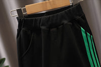 Load image into Gallery viewer, 2 Pieces Set Baby Kid Boys Letters Jackets Outwears And Striped Pants Wholesale 230228188
