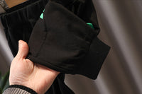 Load image into Gallery viewer, 2 Pieces Set Baby Kid Boys Letters Jackets Outwears And Striped Pants Wholesale 230228188
