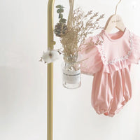 Load image into Gallery viewer, Baby Girls Flower Rompers Wholesale 230228191
