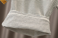 Load image into Gallery viewer, 2 Pieces Set Baby Kid Boys Striped Letters Polo Shirts And Shorts Wholesale 230228198
