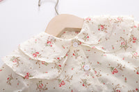 Load image into Gallery viewer, Baby Girls Flower Print Tops Wholesale 230228205
