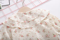 Load image into Gallery viewer, Baby Girls Flower Print Tops Wholesale 230228205
