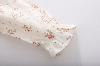 Load image into Gallery viewer, Baby Girls Flower Print Tops Wholesale 230228205
