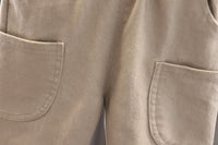 Load image into Gallery viewer, 3 Pieces Set Baby Kid Boys Checked Shirts Crochet Vests Waistcoats And Solid Color Pants Wholesale 230228207
