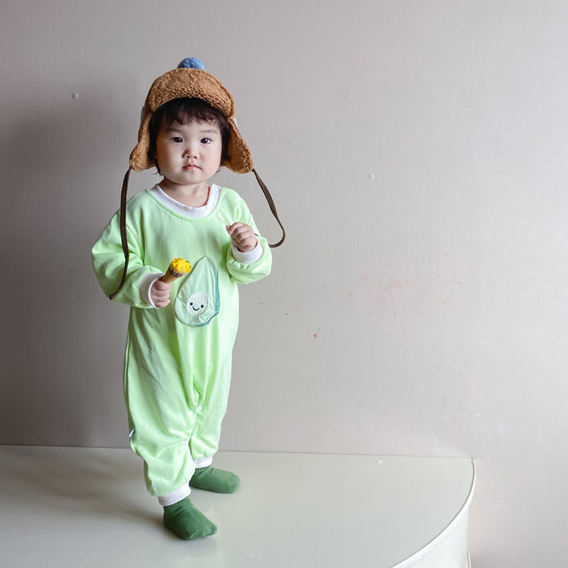 Baby Unisex Cartoon Jumpsuits Wholesale 230228208