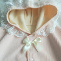 Load image into Gallery viewer, Baby Kid Girls Bow Lace Jackets Outwears Wholesale 230228212
