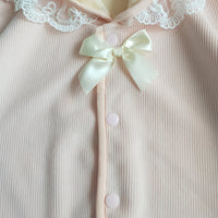 Load image into Gallery viewer, Baby Kid Girls Bow Lace Jackets Outwears Wholesale 230228212
