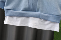 Load image into Gallery viewer, 2 Pieces Set Baby Kid Boys Cartoon Print Tops And Solid Color Pants Wholesale 230228220
