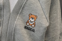 Load image into Gallery viewer, 2 Pieces Set Baby Kid Boys Cartoon Print Tops And Solid Color Pants Wholesale 230228220
