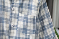 Load image into Gallery viewer, Baby Kid Boys Checked Tops Wholesale 230228221
