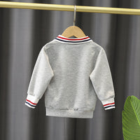 Load image into Gallery viewer, 2 Pieces Set Baby Kid Boys Striped Polo Shirts And Pants Wholesale 230228222
