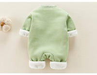 Load image into Gallery viewer, Baby Unisex Fruit Embroidered Jumpsuits Wholesale 230228237

