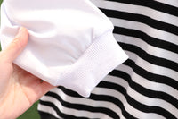 Load image into Gallery viewer, 2 Pieces Set Baby Kid Boys Striped Color-blocking Cartoon Tops And Pants Wholesale 230228246
