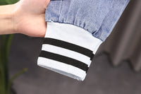 Load image into Gallery viewer, 2 Pieces Set Baby Kid Boys Striped Color-blocking Cartoon Tops And Pants Wholesale 230228246
