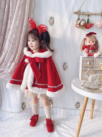 Load image into Gallery viewer, Baby Kid Girls Color-blocking Bow Jackets Outwears Wholesale 230228263
